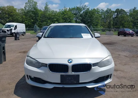 2013 BMW 328I xDrive из США, поврежденный, VIN WBA3B3C56DF532787